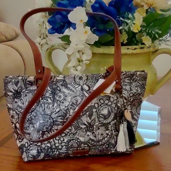Sakroots Handbags - Sakroots Artist Circle Satchel